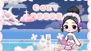 ୨୧⋆｡˚ ⋆cozy night*aesthetic ☁️|role play| no voice* game world
