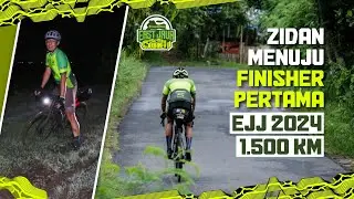 Zidan Menuju Finisher Pertama East Java Journey 2024 - 1500 Km | Rekaman Live Streaming