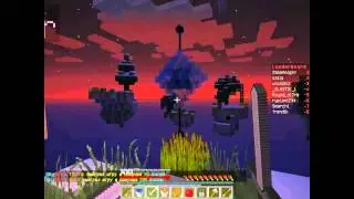 Мини-Игры minecraft #1 (Sky wars)