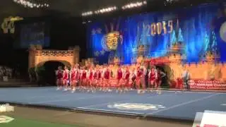 Cheer - extreme. University of Alabama Cheerleaders. Черлидинг в Америке!