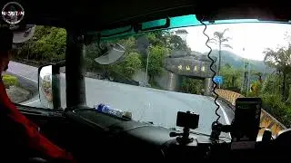 TRIP KE GENTING HIGHLANDS SCANIA R470 MUATAN SKYLIFT. Part 1/5