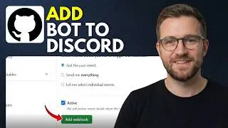 How to add GitHub bot to Discord (Step By Step 2026)