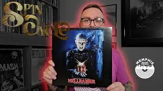 Hellraiser 1, 2 & 3 Vinyl Re-Issue | Official Film Score