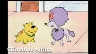 Clifford The Big Red Dog (Cbeebies And Tiny Pop Airing Comparisons)