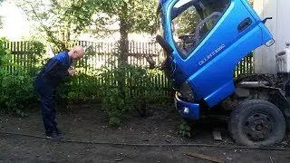 Foton Ollin 1049a. Работа на эфире уже что-то.