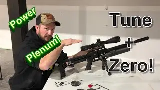 FX Impact Power Plenum Tune | Sight In for Long Range