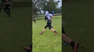 🏈 INT in the RAIN!💦 