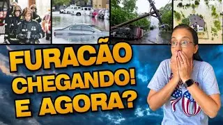 FURACÃO SE FORMANDO NOS EUA! COMO SE PREPARAR? 🌪️🇺🇸