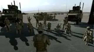ArmA 2 Harlem Shake