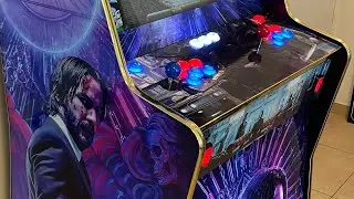 John wick Arcade machine - retrocade