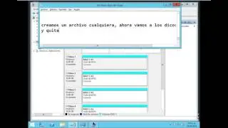 Raid 5 en Windows Server 2012 R2