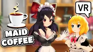 ¿QUE SE DEBE HACER EN UN MAID CAFE? | VRCHAT  @MillyMusiiC