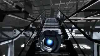 E3 2010: Portal 2 Demo Gameplay Part 1- 