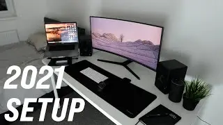 My 2021 Productive Setup | TOUR