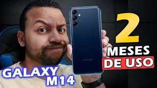*Opinião Sincera* 2 MESES de USO do Galaxy M14 5G