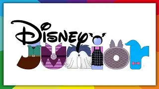 Drawing Disney Junior Vampirina Bumper on my computer🎨