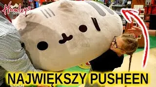 NAJWIĘKSZY PUSHEEN I MAGICZNE PISAKI W HAMLEYS