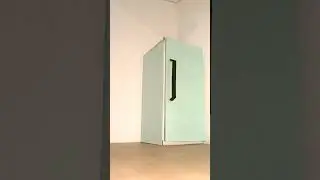 How to make Refrigerator with cardboard 🤩🤩😯