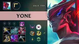 Yone Top vs Sett - KR Master Patch 26.10