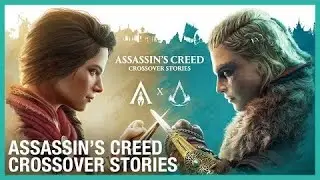 Assassin’s Creed Crossover Stories - Announcement Trailer | Ubisoft Game (4K) (2160p)