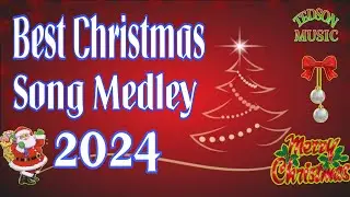 BEST CHRISTMAS SONG MEDLEY~2024~NO COPYRIGHT..