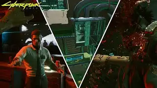 Cyberpunk 2077 - I Walk the Line: Dealing with the NetWatch Agent (Female Street Kid)