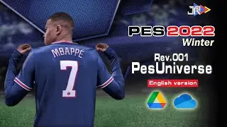 PES 2022 PS2 by PES Universe English Peter Drury