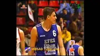 TBL 1997-98 Sezonu: Efes Pilsen - Ülkerspor (18/01/1998)