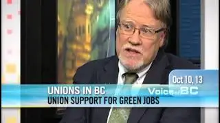 Jim Sinclair - Union Support For Green Jobs