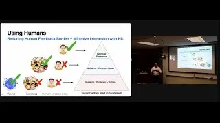 Guidance Priors to Reduce Human Feedback Burden in Sequential Decisiom Making (Mudit Verma)