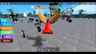 РОБЛОКС 90 000 СИЛЫ!!!