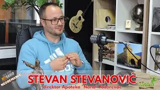 NEDREMANJE - gost mr pharm STEVAN STEVANOVIĆ - 15.05.2023 - (Hit radio Požarevac)
