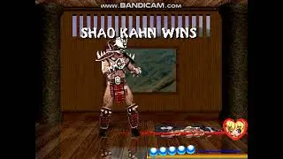 MUGEN SHAO KAHN FATALITY Kirisame-Marisa Futa