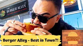 Brogram's Burgers - The Burger Alley Pt. 2