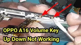 Oppo A16 volume key up down not working | Oppo A16 volume key change