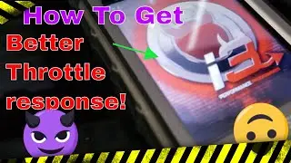 How to Increase throttle response through tuning