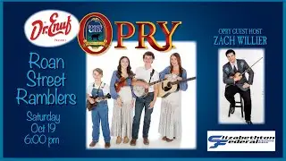 2024-10-19 - DR. ENUF presents THE ROAN STREET RAMBLERS