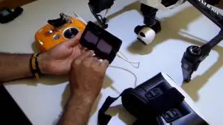 Head tracking camera on DJI Inspire 1
