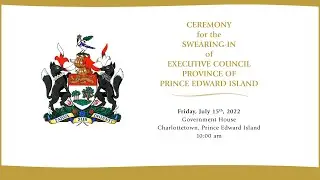 Jul 15, 2022 - Ceremony for the swearing-in of Executive Council