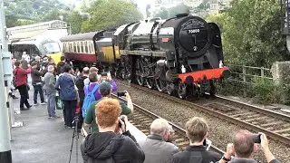 No 70000 - Bath Spa @ Bath Spa - 22/08/24