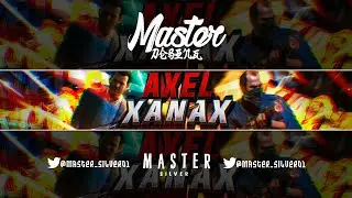 Speed art banner para Alex Xanax