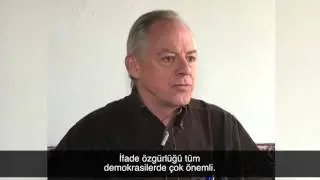 Dr. Downs: Zaman Gazetesi'ni kaybetmek Türkiye için büyük bir kayıp.