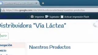 OFICINA VIRTUAL "DISTRIBUIDORA VÍA LÁCTEA"