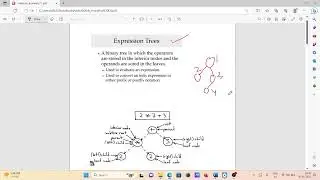 How to construct EXPRESSION TREE | Examples | Practice Questions| Data Structure| Super Vision