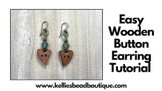 Refresh and Remake Series | Cross My Heart Earrings!