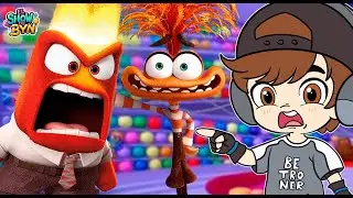 😱ESCAPAMOS de INTENSAMENTE 2 en ROBLOX (Del revés)