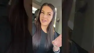 Smoking girl deep inhale fetish