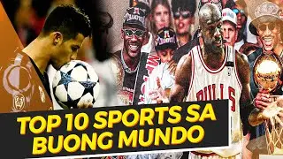 TOP 10 Pinakasikat na Sports sa buong mundo
