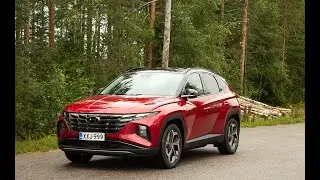 Koeajossa Hyundai Tucson plugin hybrid (2021)