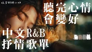 【中文𝙍&𝘽歌單】2025中文 Chill R&B｜聽完心情會變好 🌙 最療癒的深夜音樂歌單｜適合讀書工作的背景音樂BGM